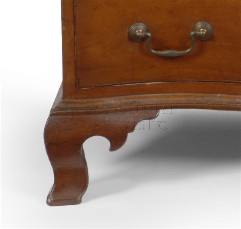 Chippendale Chest of Drawers, Salem, Mass