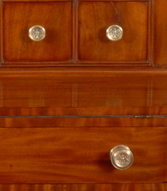 Sheraton Desk & Bookcase, Coastal, Maine