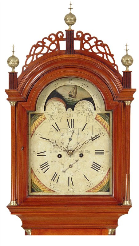 Charles Babbitt Tall Clock (Taunton, Mass.)