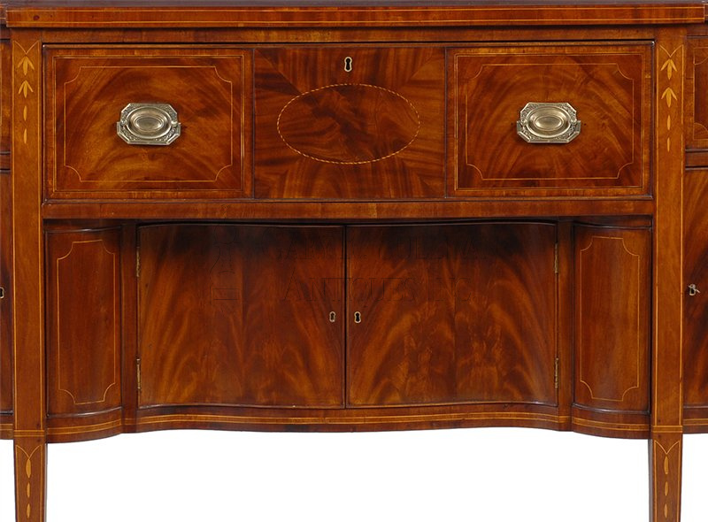 Federal inlaid sideboard, Newport, RI