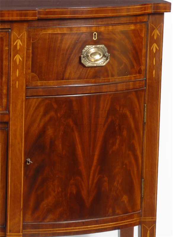 Federal inlaid sideboard, Newport, RI