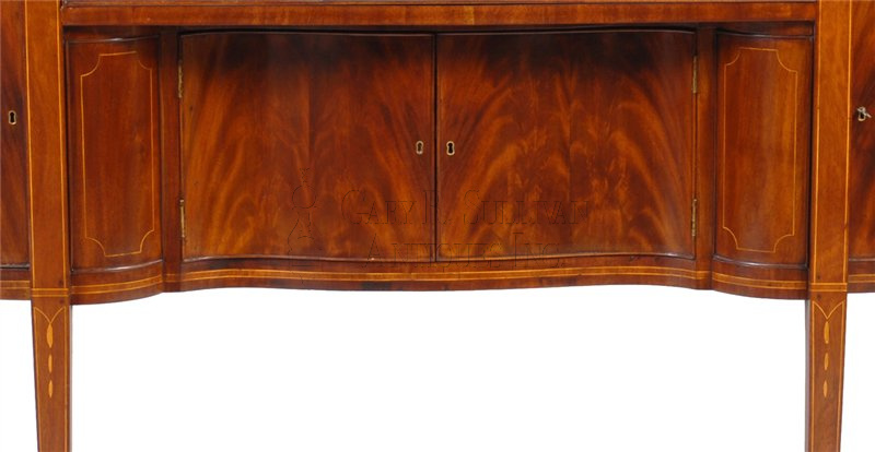 Federal inlaid sideboard, Newport, RI