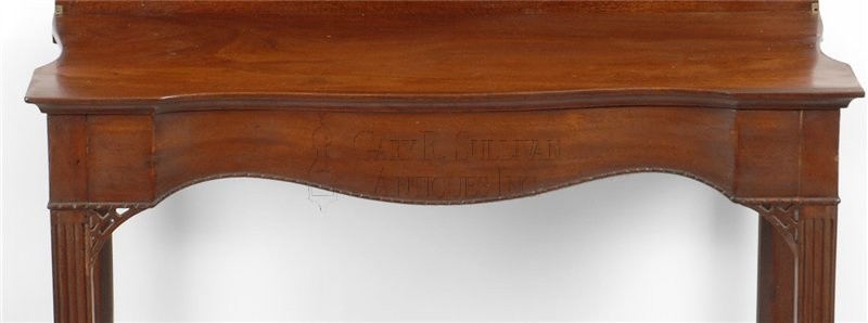 Chippendale games table, Newport, RI