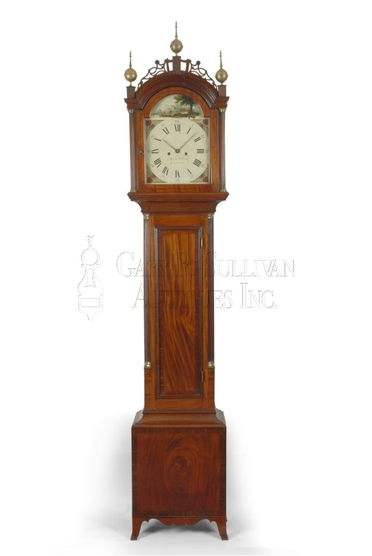 Aaron Willard Tall Clock (Boston, Mass.)