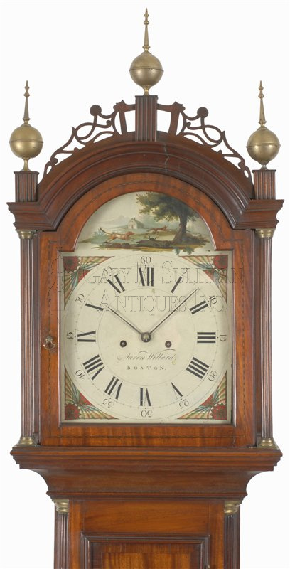 Aaron Willard Tall Clock (Boston, Mass.)