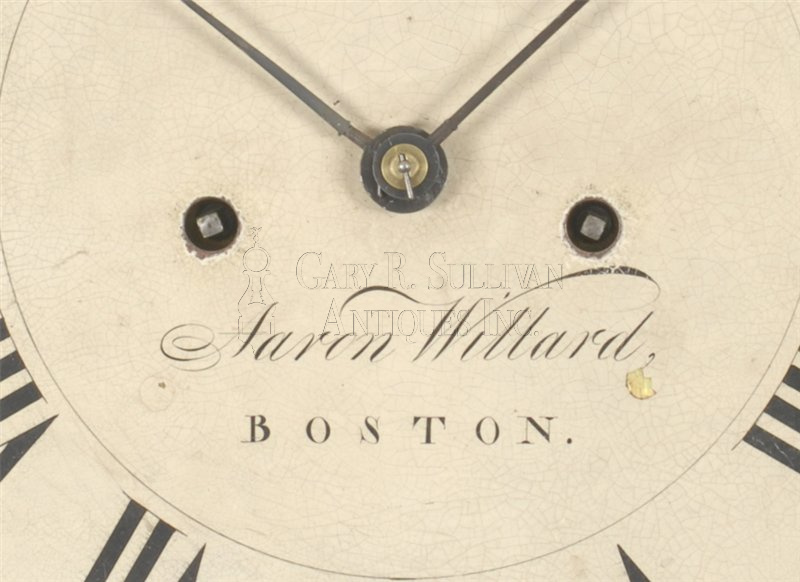 Aaron Willard Tall Clock (Boston, Mass.)