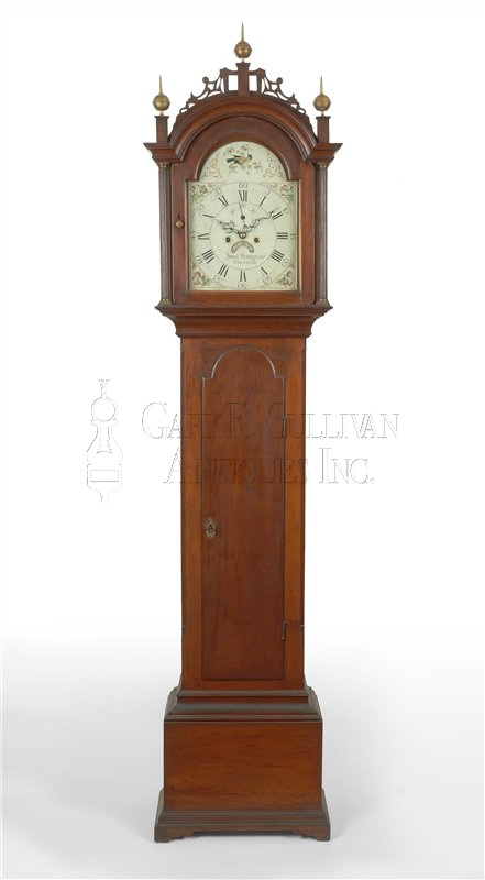 James Perrigo, Jr. Tall Clock (Wrentham, Mass.)