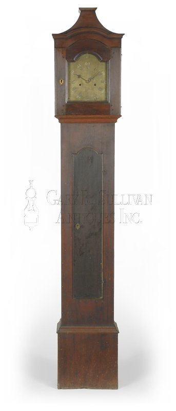 Nathaniel Dominy Tall Clock (East Hampton, Long Island)