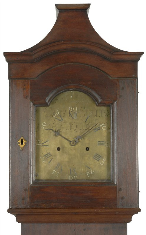 Nathaniel Dominy Tall Clock (East Hampton, Long Island)