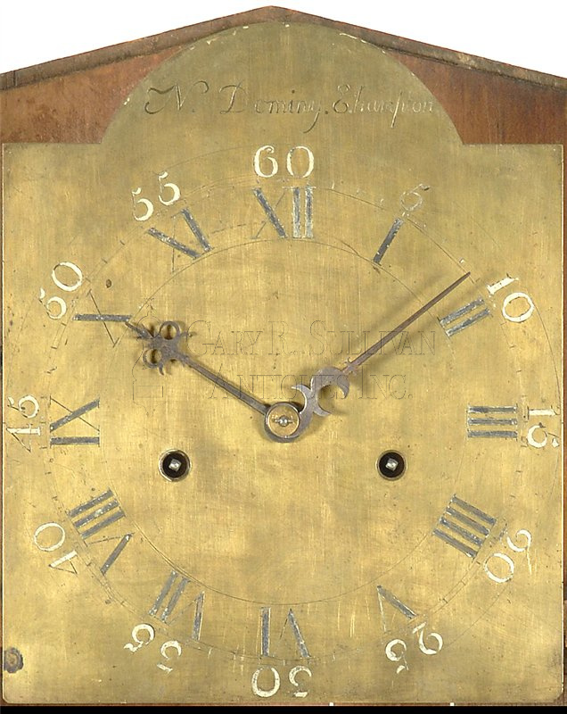 Nathaniel Dominy Tall Clock (East Hampton, Long Island)