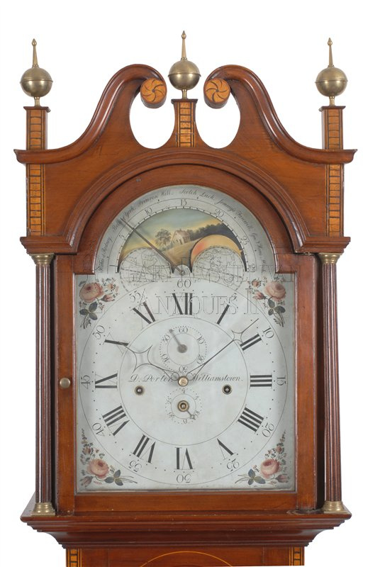 Daniel Porter Musical Tall Clock (Williamstown, MA)