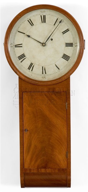 Joseph Nye Dunning Tavern Clock (Burlington, VT)