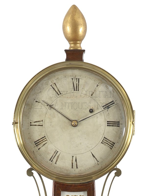 Simon Willard Banjo Clock (Roxbury, Mass.)