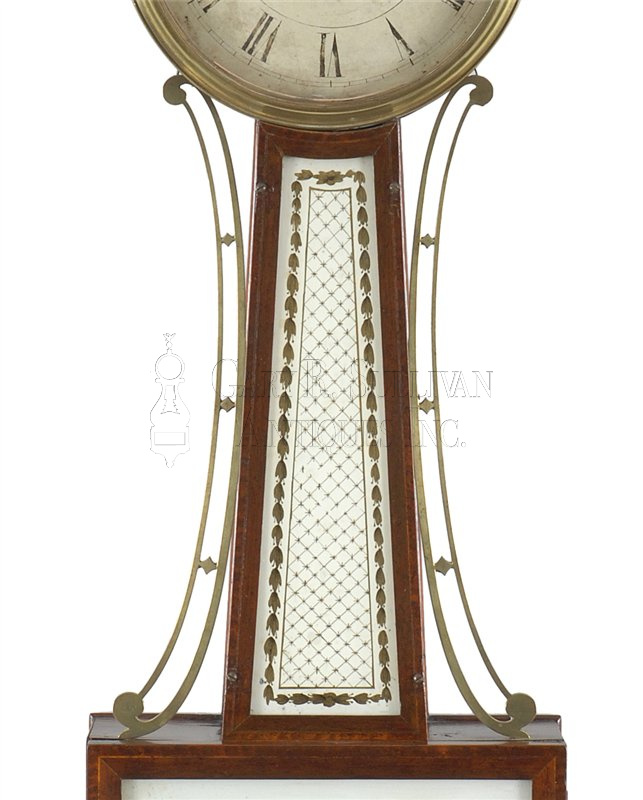 Simon Willard Banjo Clock (Roxbury, Mass.)