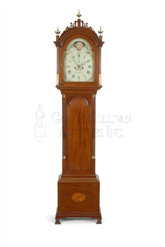 Simon Willard Tall Clock (Roxbury, Mass.) 