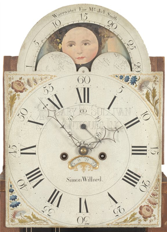 Simon Willard Tall Clock (Roxbury, Mass.)