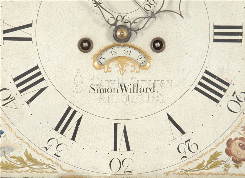 Simon Willard Tall Clock (Roxbury, Mass.)