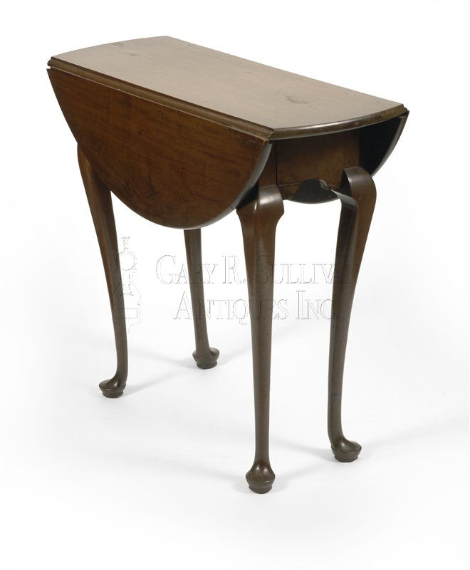 Queen Anne drop leaf table, Boston, circa 1760