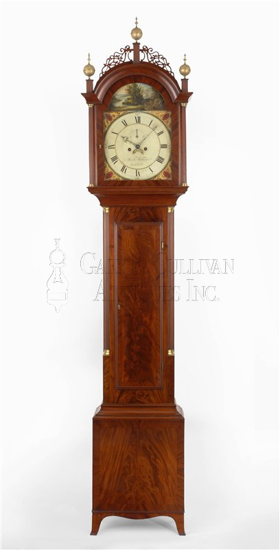 Aaron Willard Jr. Tall Clock (Boston, Mass.)