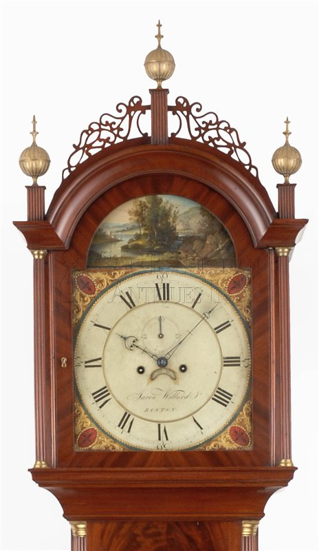 Aaron Willard Jr. Tall Clock (Boston, Mass.)