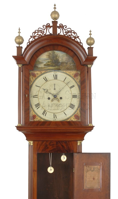 Aaron Willard Jr. Tall Clock (Boston, Mass.)