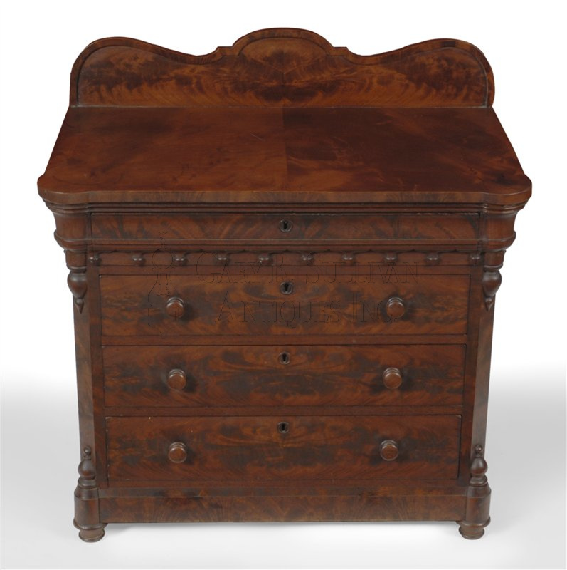 Empire Miniature Chest of Drawers, American circa 1840