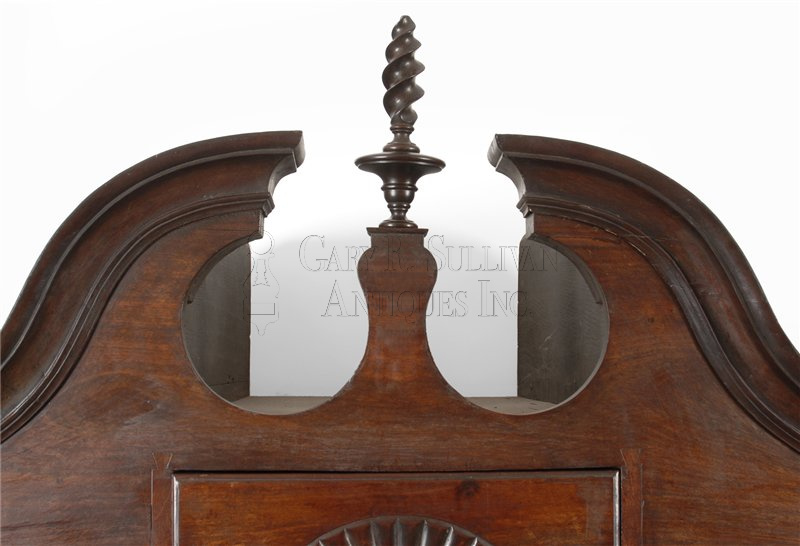 Queen Anne high chest (Boston, Massachusetts)