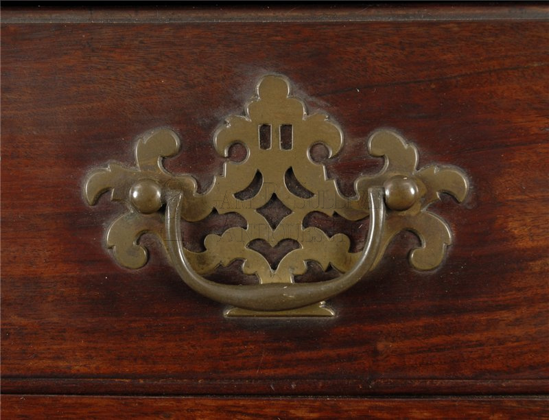 Queen Anne high chest (Boston, Massachusetts)