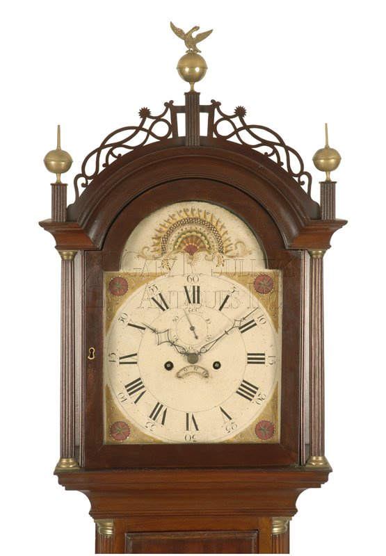 William McCabe Roxbury Tall Clock (Richmond, VA)