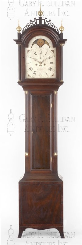 William Cummens Tall Clock (Roxbury, Mass.)