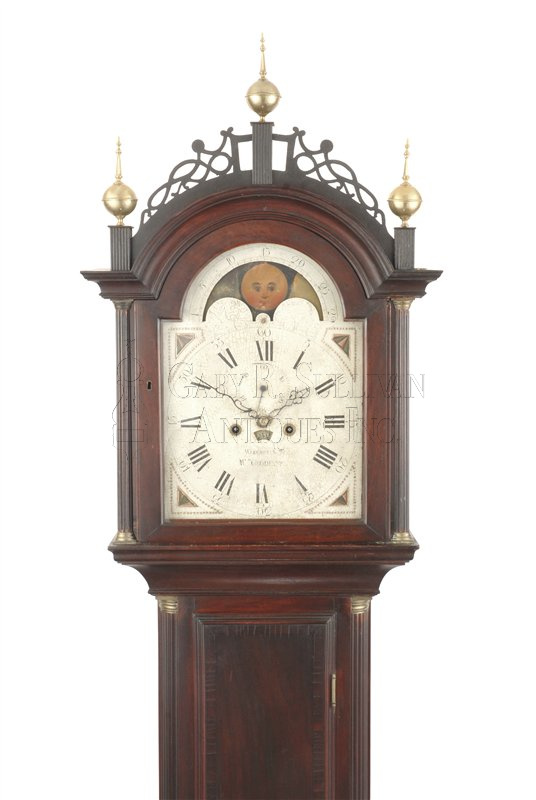 William Cummens Tall Clock (Roxbury, Mass.)