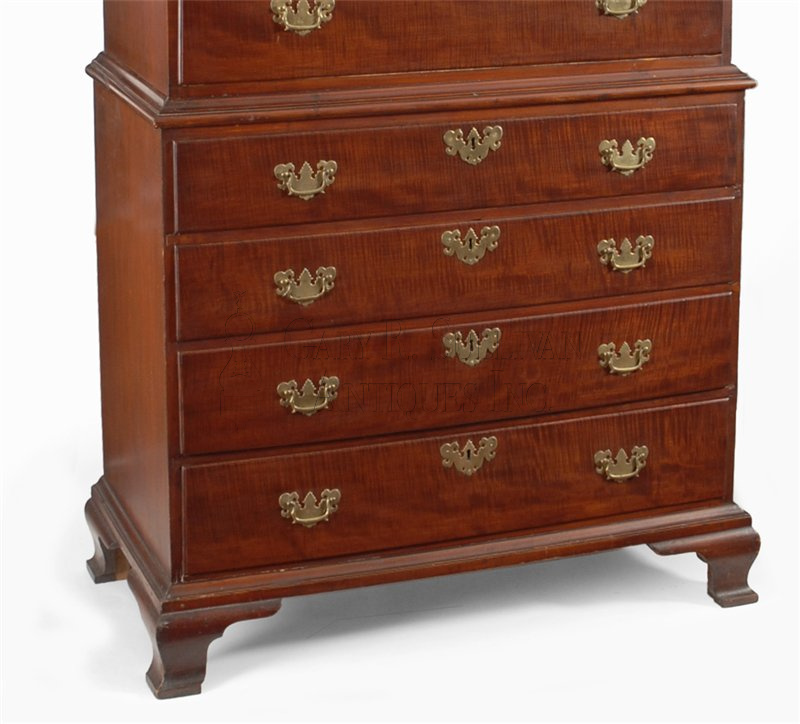 Townsend Chest-on-chest (Newport, Rhode Island)