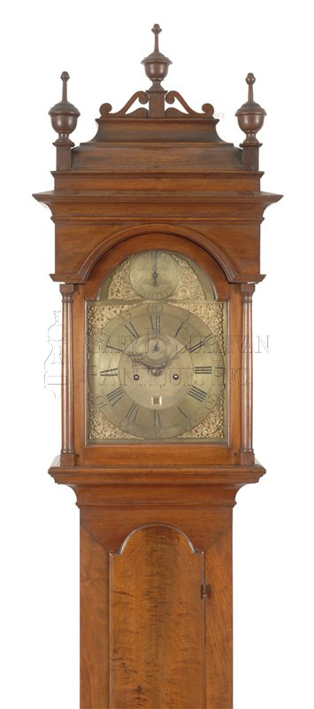 Thomas Stretch Tall Case Clock (Philadelphia, Pennsylvania)