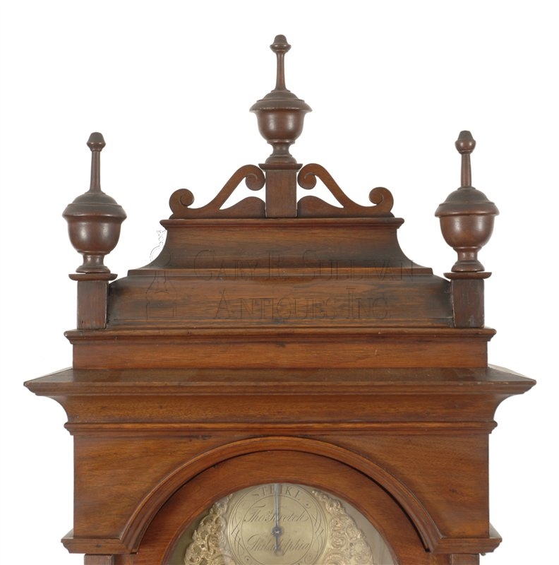 Thomas Stretch Tall Case Clock (Philadelphia, Pennsylvania)