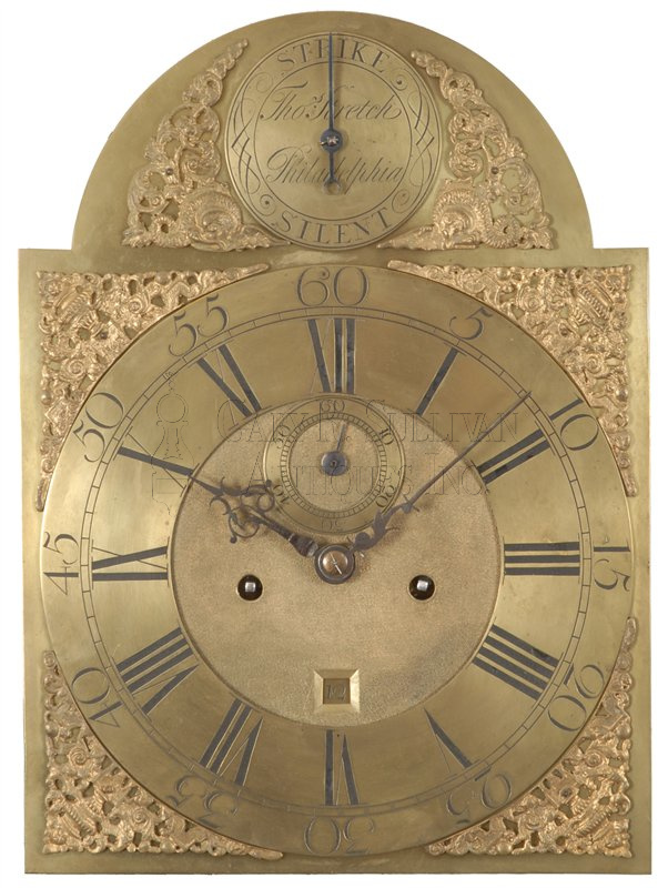 Thomas Stretch Tall Case Clock (Philadelphia, Pennsylvania)