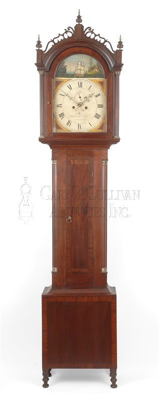 James C. Cole Tall Clock (Rochester, NH)