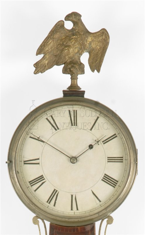 Simon Willard Patent Time Piece (Roxbury, Mass.)