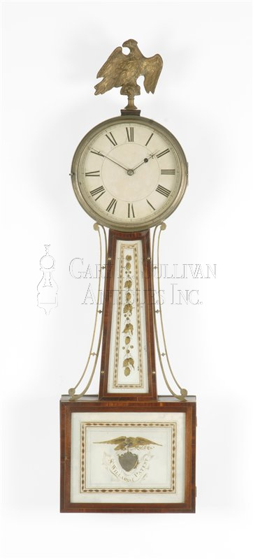 Simon Willard Patent Time Piece (Roxbury, Mass.)