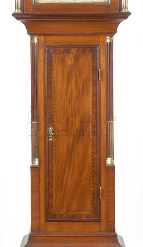 Joshua Wilder Tall Case Clock (Hingham, Mass.)