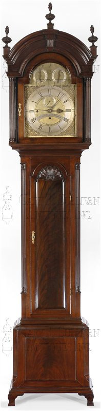 Thomas Claggett Tall Clock (Newport, RI)