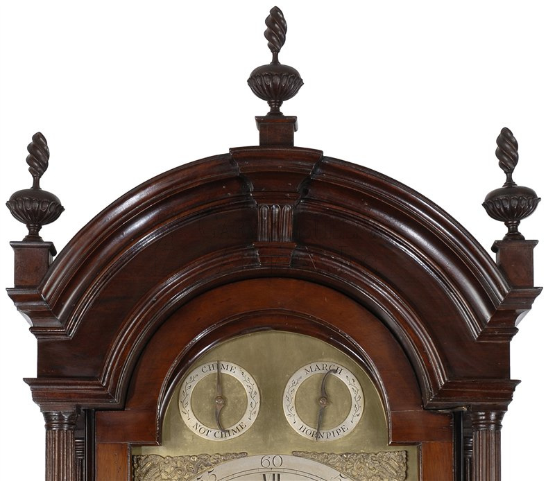 Thomas Claggett Tall Clock (Newport, RI)