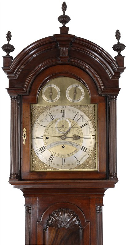 Thomas Claggett Tall Clock (Newport, RI)