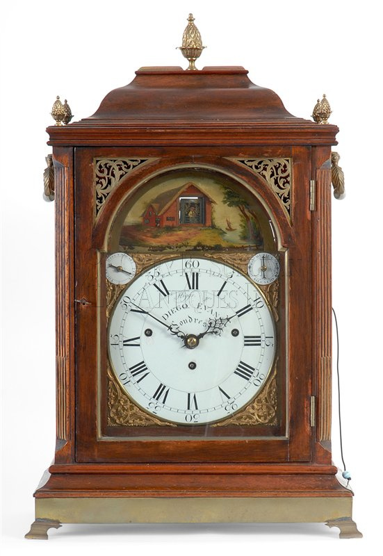 David Evans Shelf Clock (London, England)