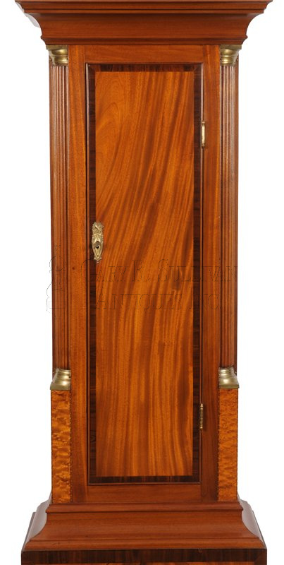 Roxbury Style Tall Clock (Southeastern, Mass.)