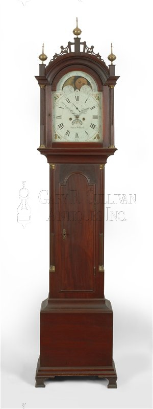 Simon Willard Tall Clock (Roxbury, Mass.)