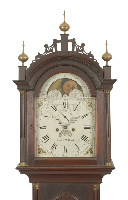 Simon Willard Tall Clock (Roxbury, Mass.)