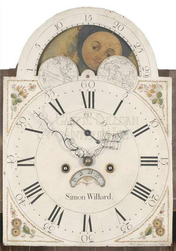 Simon Willard Tall Clock (Roxbury, Mass.)