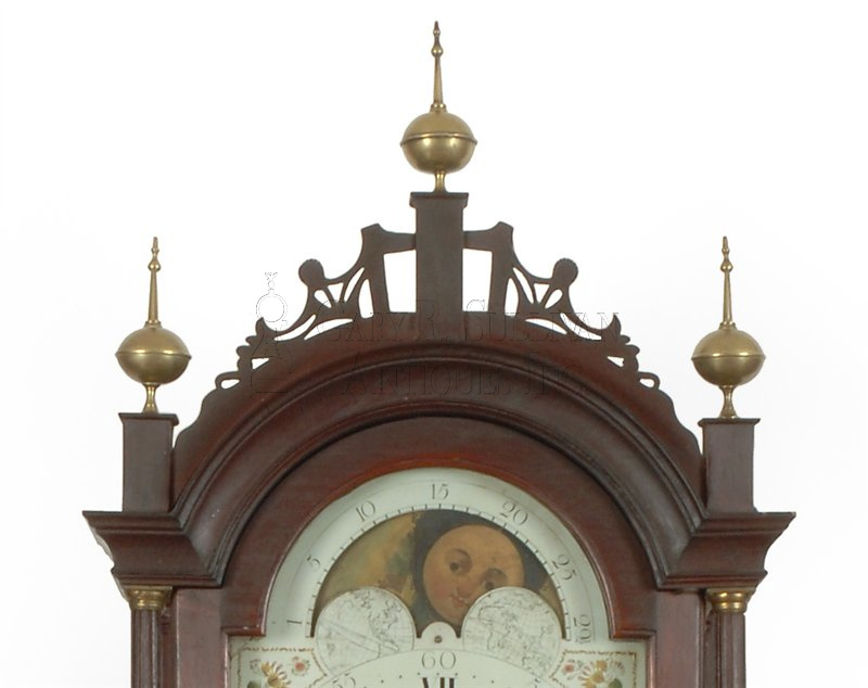 Simon Willard Tall Clock (Roxbury, Mass.)