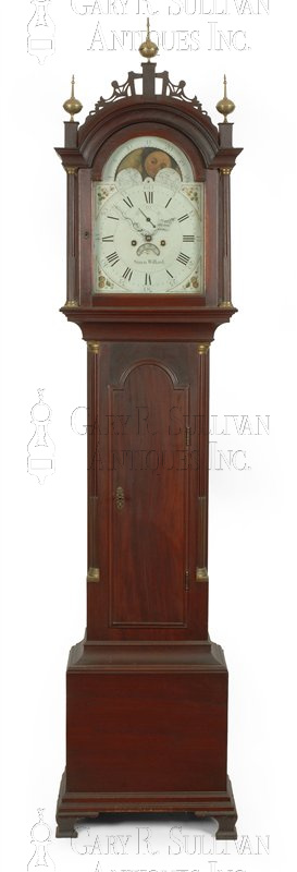 Simon Willard Tall Clock (Roxbury, Mass.)