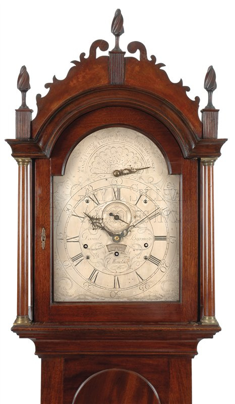 Daniel Burnap Musical Tall Clock (East Windsor, CT)